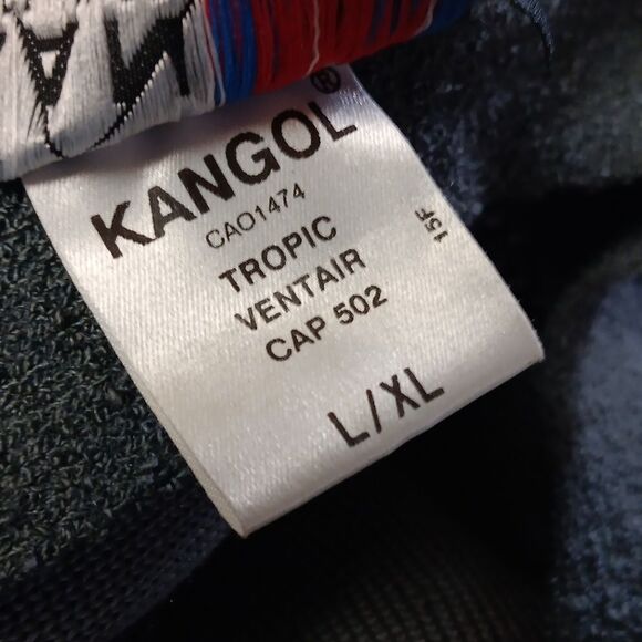 Kangol Tropic Ventair 502 Cap Hat L/XL - Picture 7 of 8
